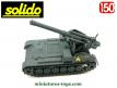 Le canon automoteur M41 Govila miniature par Solido au 1/50e incomplet
