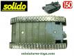 Le canon automoteur M41 Govila miniature par Solido au 1/50e incomplet