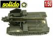 Le canon automoteur M41 Govila miniature par Solido au 1/50e incomplet
