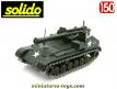 Le canon automoteur M41 Govila de 105 mm en miniature Solido au 1/50e