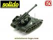 Le canon automoteur M41 Govila de 105 mm en miniature Solido au 1/50e