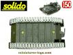Le canon automoteur M41 Govila de 105 mm en miniature Solido au 1/50e