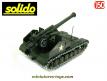 Le canon automoteur M41 Govila miniature de Solido au 1/50e