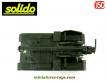 Le canon automoteur M41 Govila miniature de Solido au 1/50e