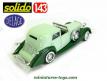 Le coupé de ville Delage D8-120 de 1937 en miniature par Solido au 1/43e