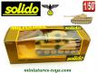 Le char allemand PzKw VI Tigre I brun camo de vert en miniature Solido au 1/50e