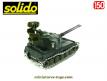 Le blindé AMX 13 DCA miniature par Solido n° 223 au 1/50e