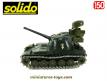 Le blindé AMX 13 DCA miniature par Solido n° 223 au 1/50e