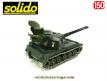 Le blindé AMX 13 DCA anti-aérien miniature par Solido n° 223 au 1/50e