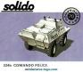 Les deux gyrophares bleus pour le Commando Police miniature Solido au 1/50ème