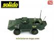 Le Commando US XM706 V-150 4x4 vert en miniature de Solido au 1/50e