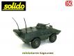 Le Commando US XM706 V-150 4x4 vert en miniature de Solido au 1/50e