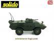 Le Commando US XM706 V-150 4x4 vert en miniature de Solido au 1/50e