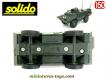 Le Commando US XM706 V-150 4x4 vert en miniature de Solido au 1/50e