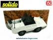 Le Commando Police car XM 706 V 100 4x4 miniature de Solido au 1/50e