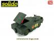 Le BTR 40 lance missiles russe miniature de Solido au 1/50e