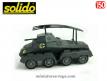 Le SdKfz 232 Bussing-Nag allemand miniature de Solido au 1/50e