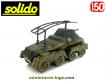 Le SdKfz 232 Bussing-Nag allemand miniature de Solido au 1/50e