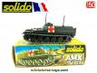 L'AMX 13 VCI ambulance miniature par Solido au 1/50e
