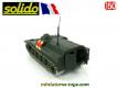 L'AMX 13 VCI ambulance miniature par Solido au 1/50e