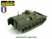 L'AMX 13 VTT a tourelle Franche-Comté en miniature de Solido au 1/50e