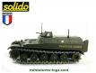 L'AMX 13 VTT a tourelle Franche-Comté en miniature de Solido au 1/50e