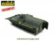 L'AMX 13 VTT miniature de Solido première génération au 1/50e incomplet