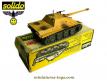 Le char allemand Jagdpanther en miniature de Solido au 1/50e