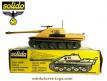 Le char allemand Jagdpanther en miniature de Solido au 1/50e