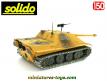 Le char allemand Jagdpanther camo en miniature militaire Solido au 1/50e