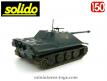 Le chasseur de chars allemand Jagdpanther gris en miniature Solido au 1/50e