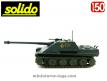Le chasseur de chars allemand Jagdpanther gris en miniature Solido au 1/50e