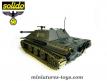 Le chasseur de chars allemand Jagdpanther gris en miniature Solido au 1/50e