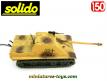 Le char Jagdpanther miniature téléguidé de Solido au 1/50e