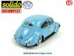 La Coccinelle Volkswagen 1200 split miniature de Solido au 1/43e incomplète