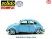 La Coccinelle Volkswagen 1200 split miniature de Solido au 1/43e incomplète
