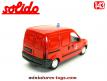 Le Renault Kangoo pompiers de Paris en miniature par Solido au 1/43e