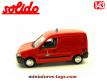 Le Renault Kangoo pompiers de Paris en miniature par Solido au 1/43e