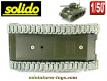 Le char américain Sherman M4 A3 miniature n°231 de Solido au 1/50e