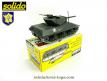 Le chasseur de char Destroyer M10 de la 2e DB en miniature Solido au 1/50e