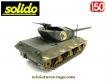 Le char Destroyer M10 de la 2e DB en miniature Solido au 1/50e repeint