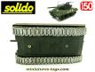Le Destroyer M10 français de 1944 en char miniature par Solido au 1/50e
