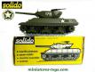 Le char Destroyer M10 américain en miniature de Solido au 1/50e