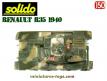 Le char français Renault R35 1940 en miniature de Solido incomplet au 1/50e