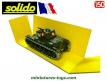 Le char français Renault R35 de 1940 vert camo en miniature par Solido au 1/50e