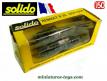 Le char français Renault R35 de 1940 vert camo en miniature par Solido au 1/50e