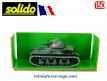 Le char français Renault R35 de 1940 camo gris en miniature par Solido au 1/50e