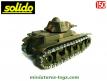 Le char français Renault R35 de 1940 en miniature par Solido au 1/50e