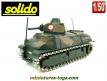 Le char Somua S35 français de 1940 en miniature Solido au 1/50e