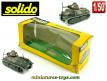 Le char Somua S35 français de 1940 en miniature Solido au 1/50e